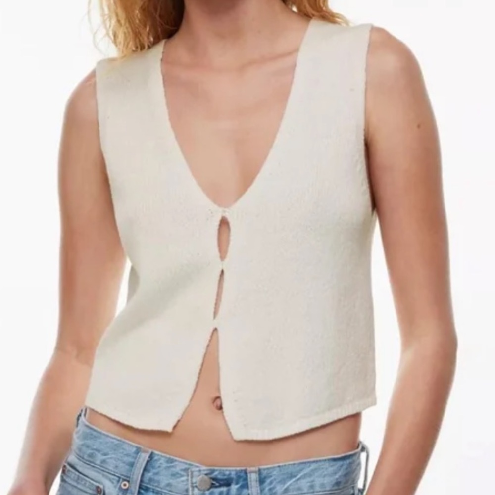 ARITZIA Wilfred Basque Top - Picture 3 of 3